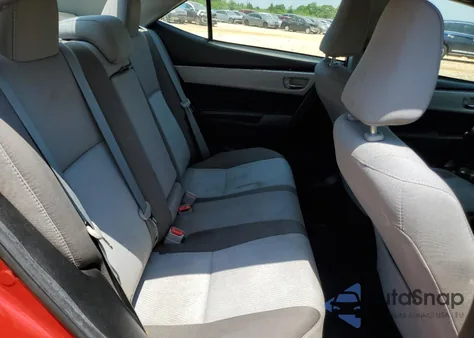 2018 Toyota Corolla L from USA, damaged, VIN 5YFBURHE6JP779736